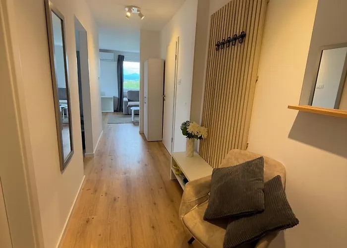 Elite Vista-with Parking Apartamento Liubliana