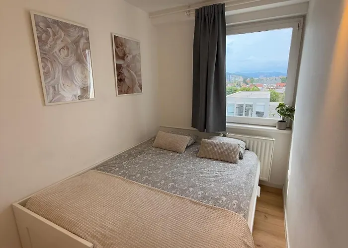 Elite Vista-with Parking Apartamento Liubliana