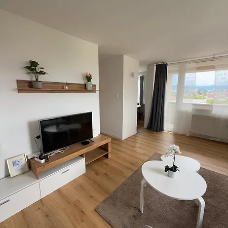 Elite Vista-with Parking * Lubiana