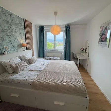 Elite Vista-with Parking Appartement Ljubljana