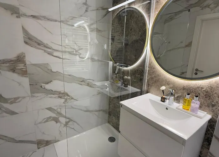 アパート Elite Vista-with Parking リュブリャナ